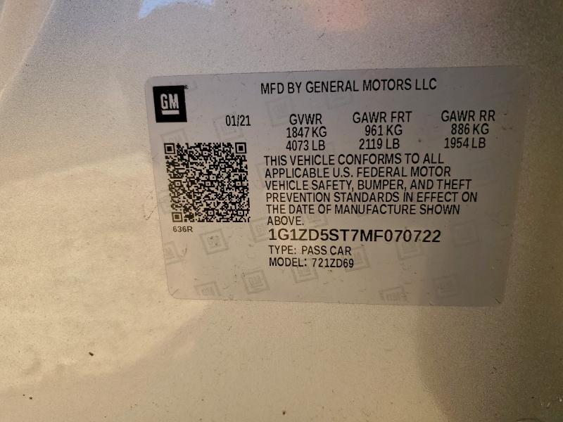 Фото 12 - CHEVROLET MALIBU