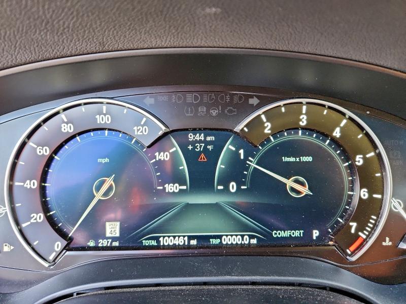 BMW 5 SERIES 2019 VIN WBAJA7C55KWC78247