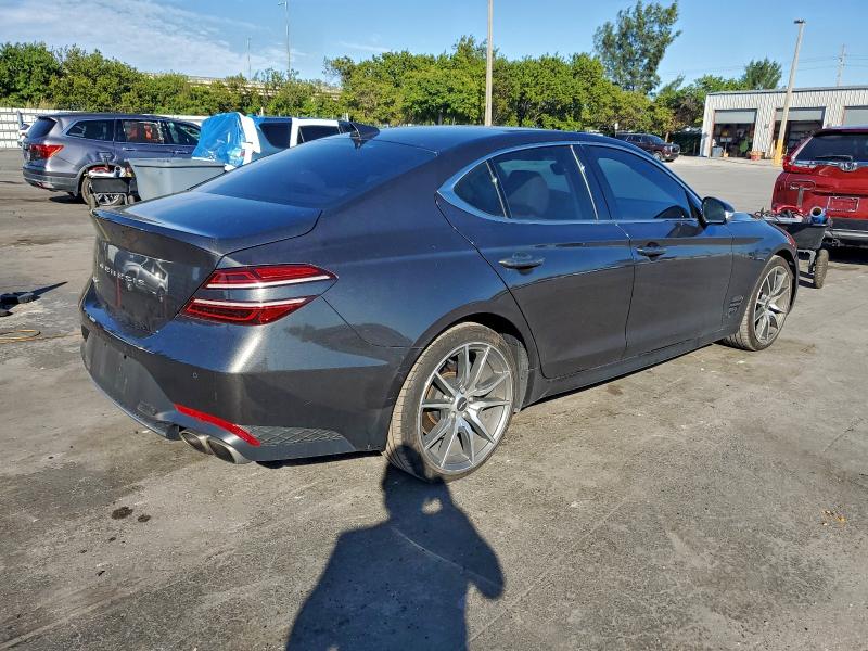 GENESIS G70 BASE 2022 VIN KMTG34TA8NU101211