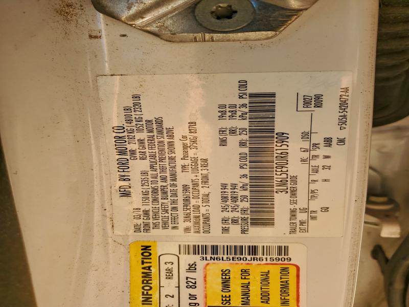 Фото 12 - LINCOLN MKZ