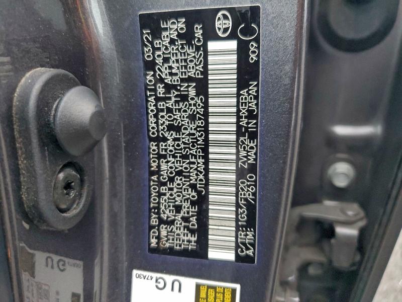 Фото 12 - TOYOTA PRIUS