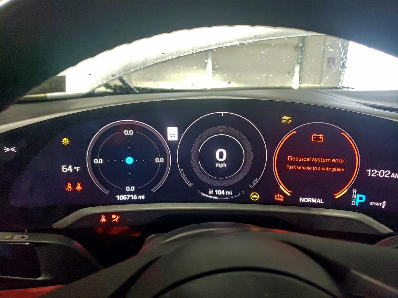 PORSCHE TAYCAN 2021 VIN WP0AB2Y10MSA43015