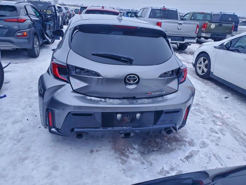 TOYOTA GR COROLLA 2024 VIN JTNABAAE8RA009773