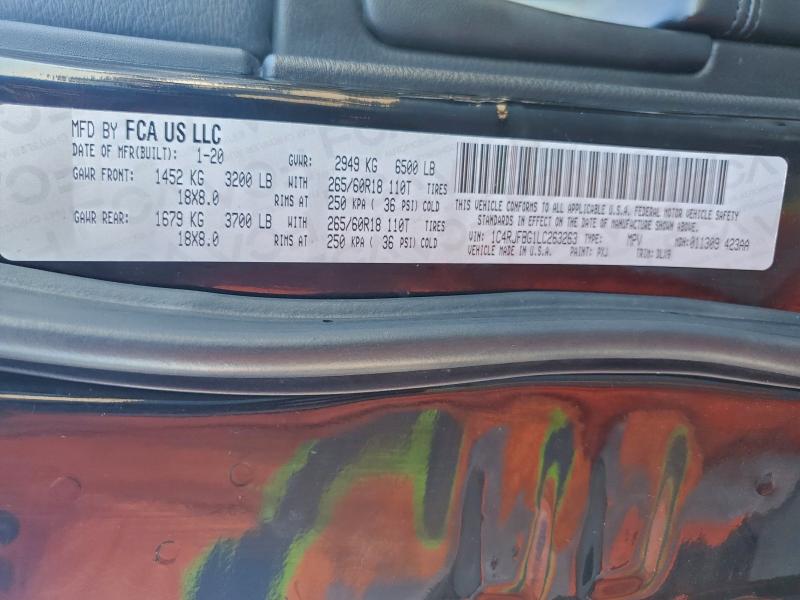 Фото 13 - JEEP GRAND CHER