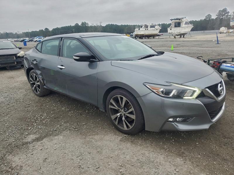 NISSAN MAXIMA 2018 VIN 1N4AA6AP1JC378608