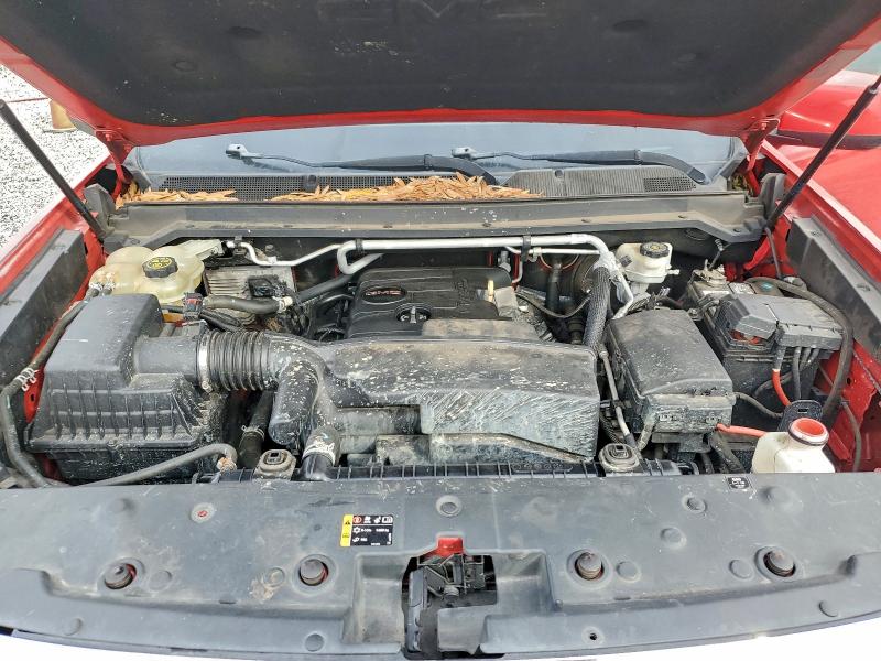 GMC CANYON 2016 VIN 1GTH5CEA9G1141287