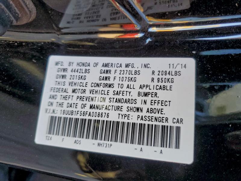 Фото 12 - ACURA TLX