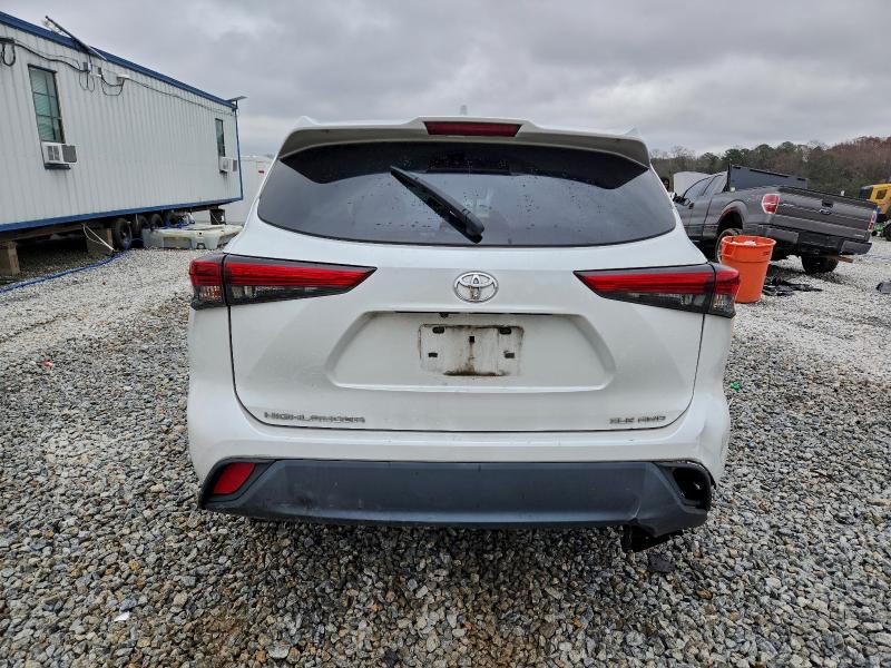 TOYOTA HIGHLANDER 2022 VIN 5TDGZRBH2NS200829