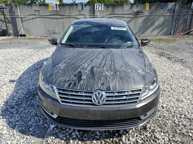 VOLKSWAGEN CC 2017 VIN WVWKP7AN7HE500405