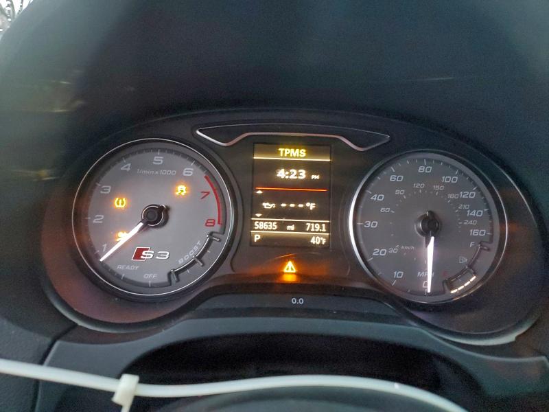 AUDI S3 2016 VIN WAUB1GFF7G1019432