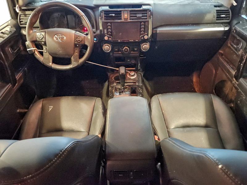 TOYOTA 4RUNNER 40 2023 VIN JTEUU5JR2P6124726