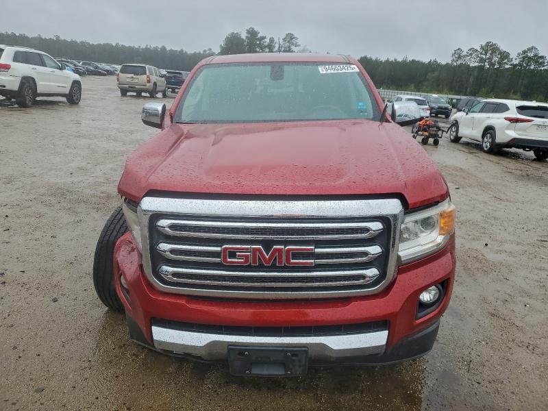 GMC CANYON 2016 VIN 1GTG6DE31G1114942