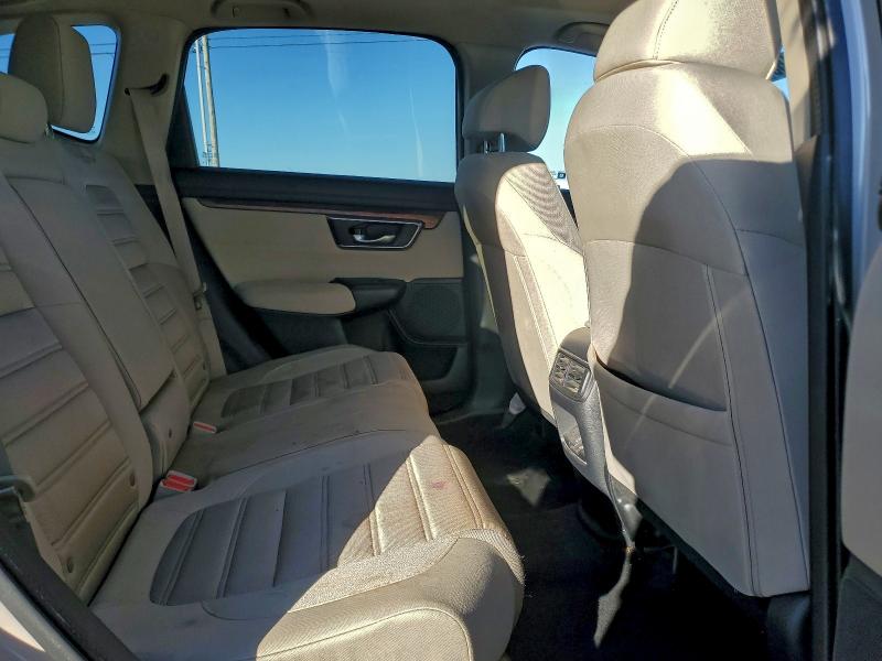 HONDA CRV 2018 VIN 5J6RW2H52JL018009