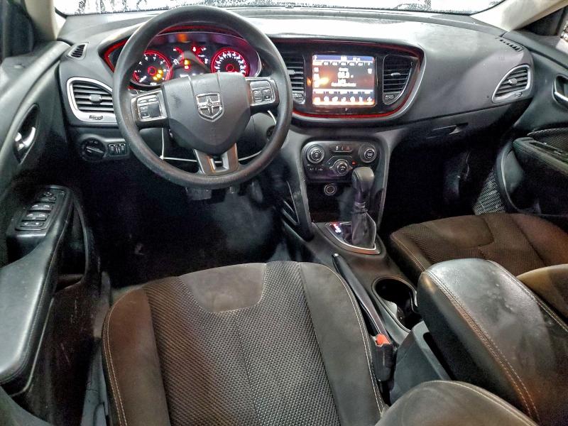 DODGE DART 2015 VIN 1C3CDFBB1FD276535