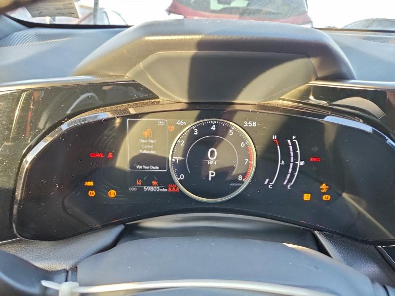 LEXUS NX 350 2022 VIN JTJGGCEZ8N2004549