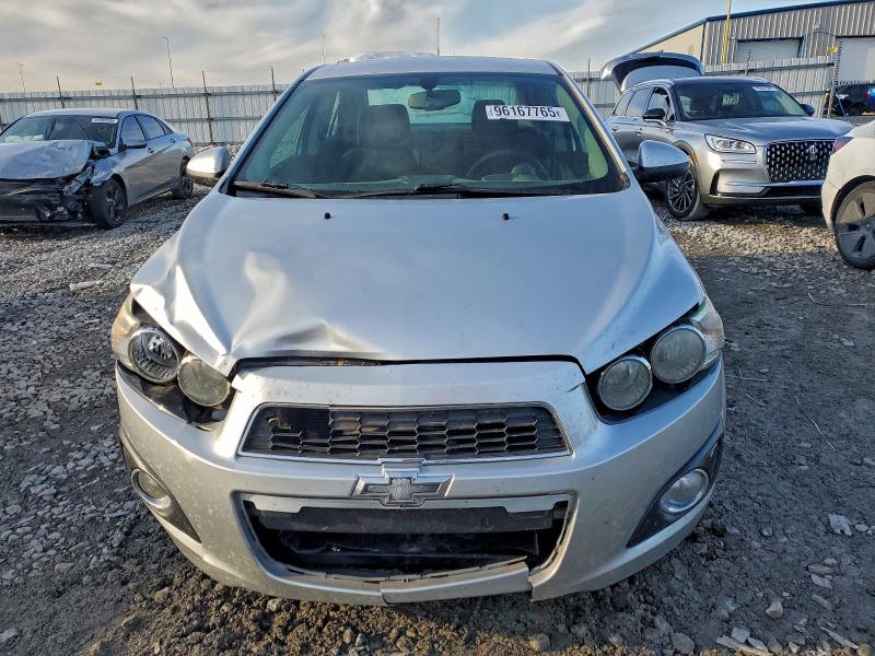 CHEVROLET SONIC 2016 VIN 1G1JC5SH0G4110134