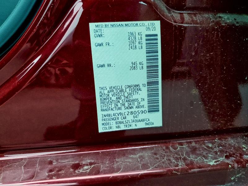 Фото 12 - NISSAN ALTIMA