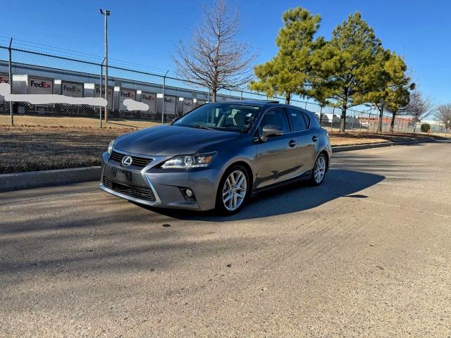 LEXUS CT 200 2016 VIN JTHKD5BH6G2258825