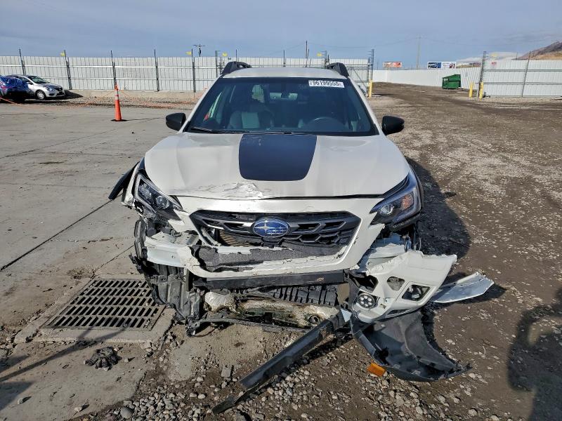 SUBARU OUTBACK WI 2022 VIN 4S4BTGSD8N3259409