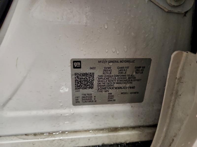 Фото 13 - CHEVROLET TRAVERSE