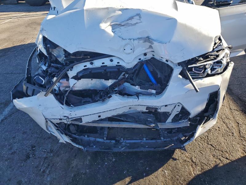 BMW X3 M40I 2022 VIN 5UX83DP03N9K69327