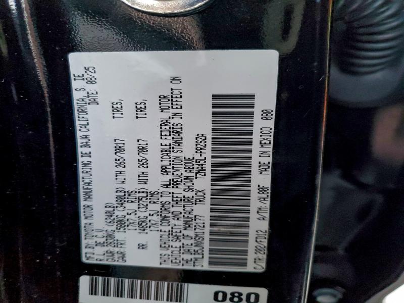 Фото 12 - TOYOTA TACOMA