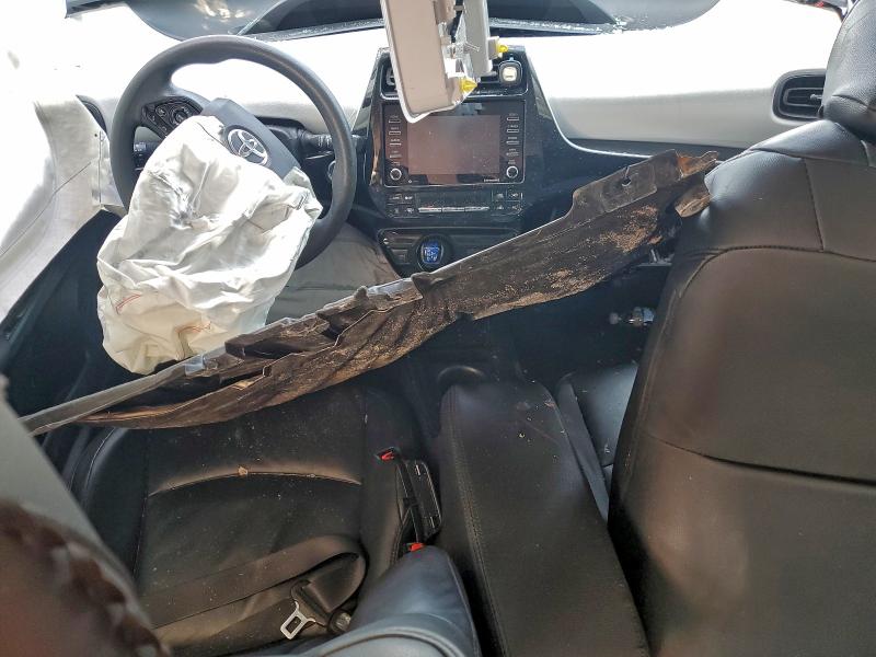 TOYOTA PRIUS NIGH 2022 VIN JTDKAMFU0N3155905