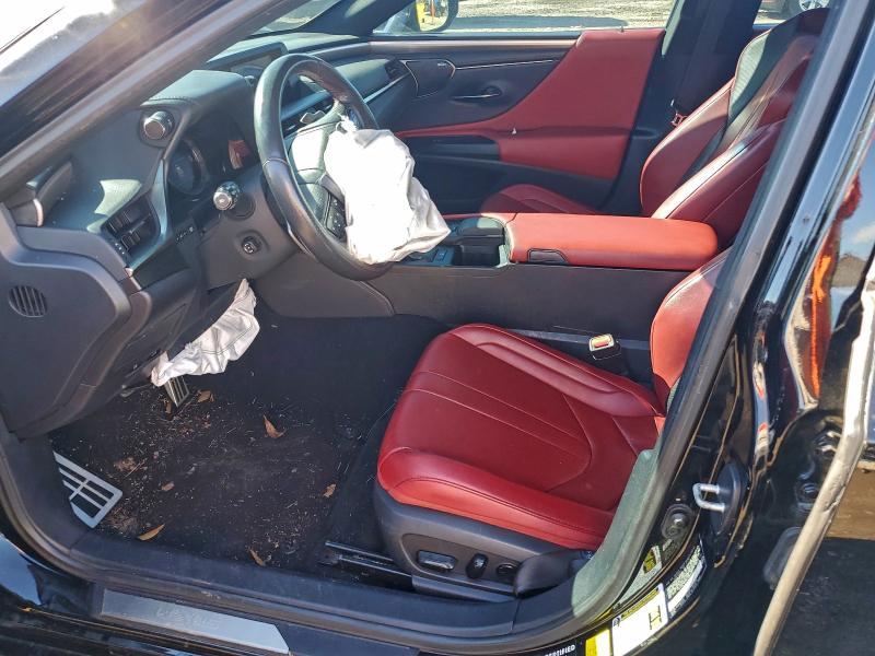 LEXUS ES 350 F S 2020 VIN 58AGZ1B18LU065132