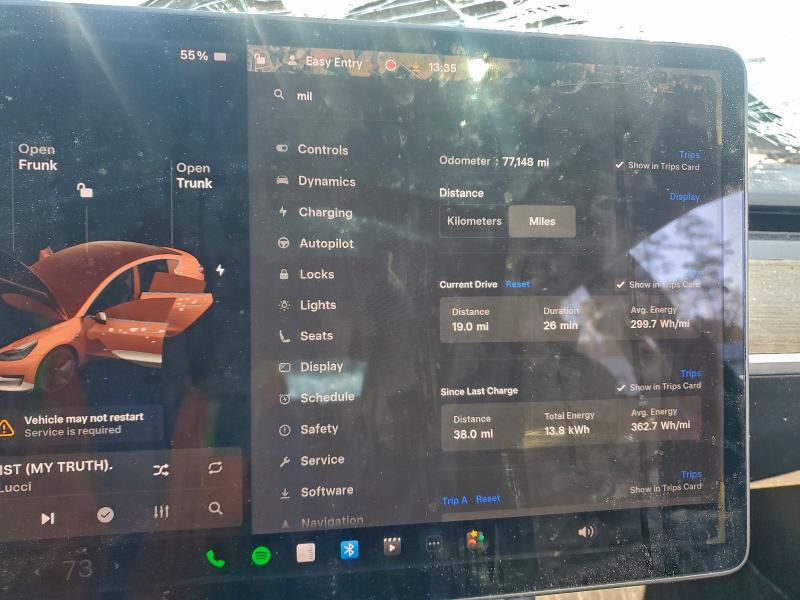 Фото 9 - TESLA MODEL 3