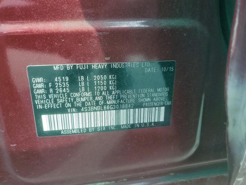 Фото 12 - SUBARU LEGACY