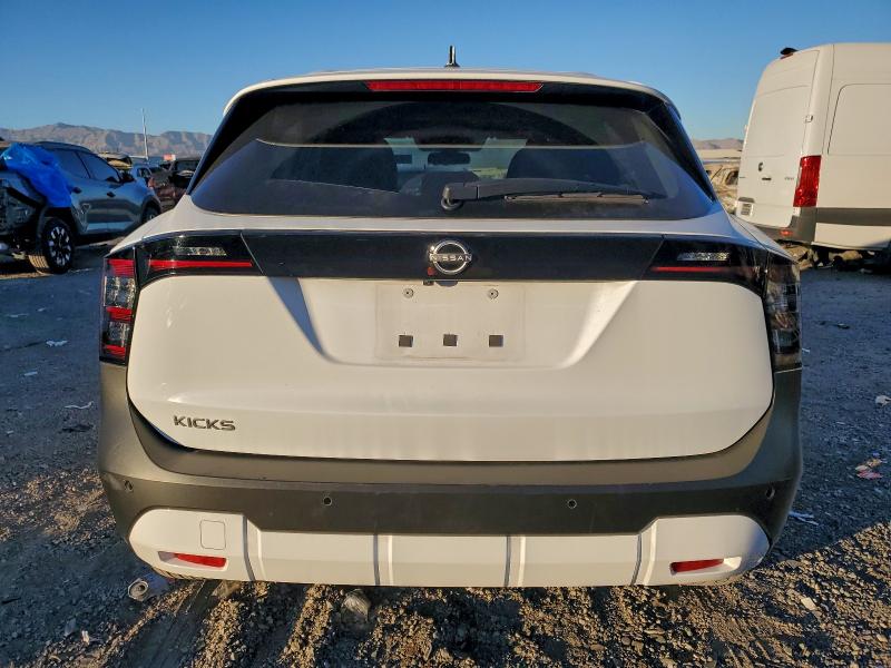 NISSAN KICKS 2025 VIN 3N8AP6CA9SL398570
