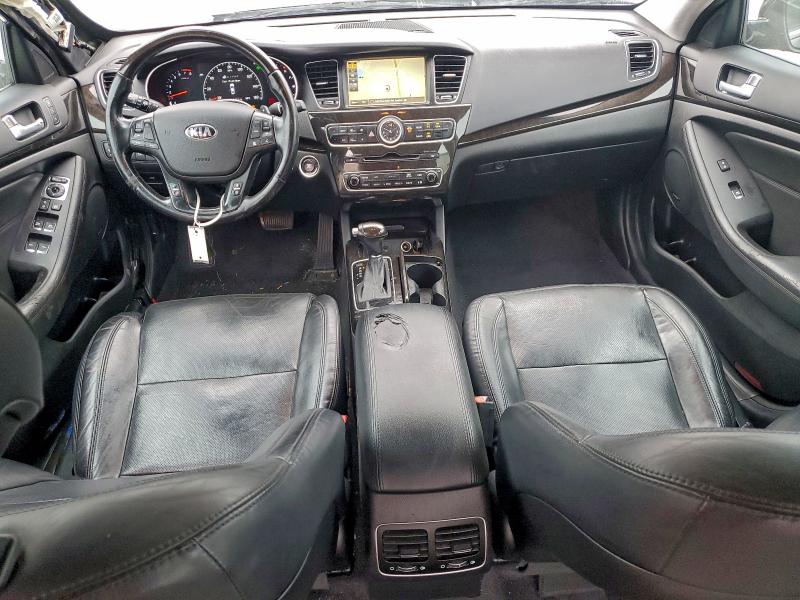 Фото 8 - KIA CADENZA