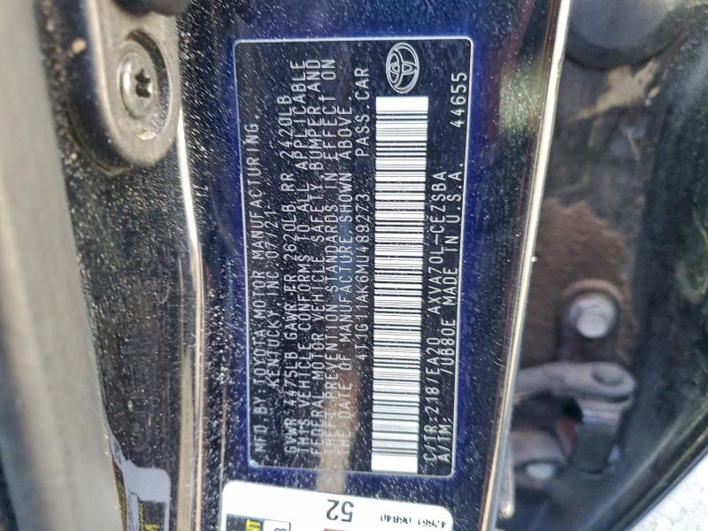 Фото 12 - TOYOTA CAMRY