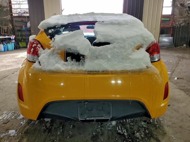 HYUNDAI VELOSTER 2017 VIN KMHTC6AD5HU305907