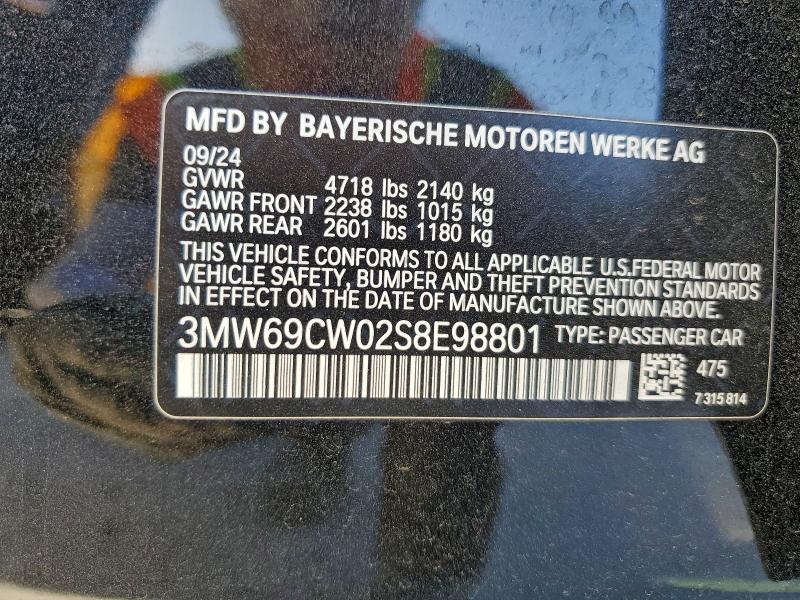 Фото 13 - BMW 3 SERIES