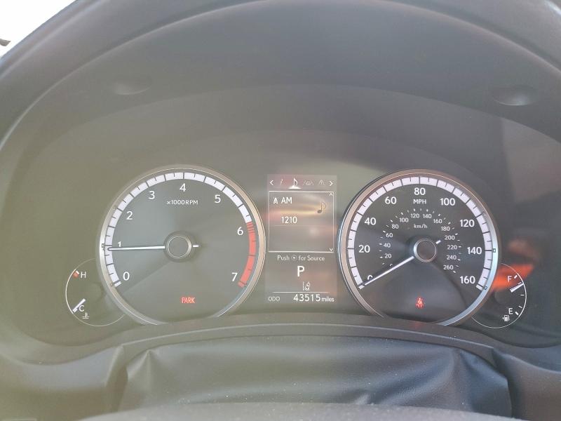 LEXUS NX 300 F S 2020 VIN JTJSARBZ0L2178308