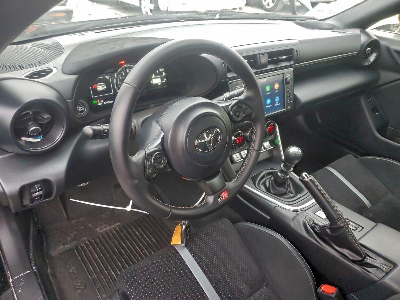 TOYOTA GR 86 PREM 2023 VIN JF1ZNBE18P9750330