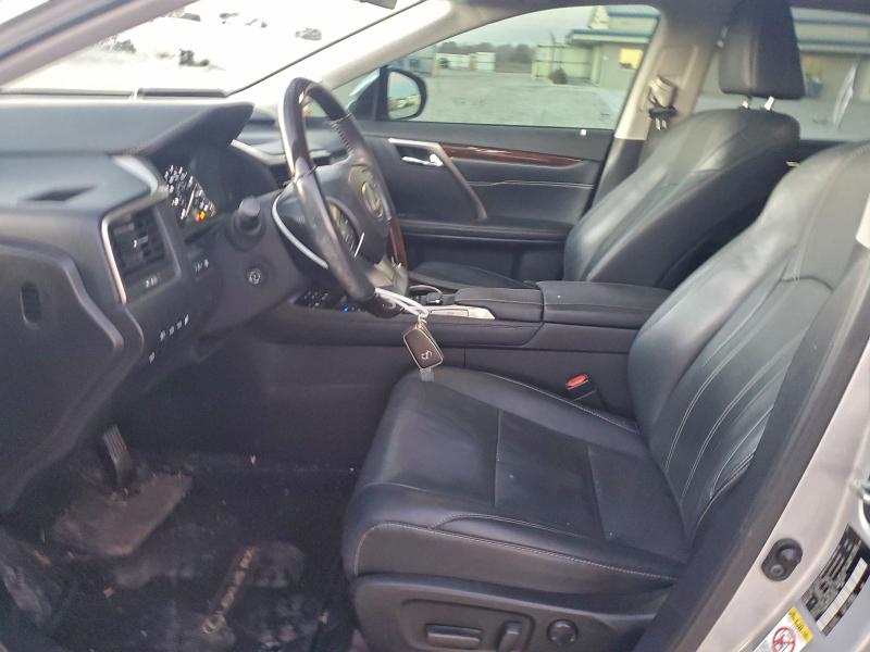 LEXUS RX450 2016 VIN 2T2BGMCA1GC003260