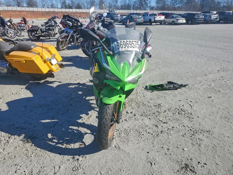 KAWASAKI EX500 A 2025