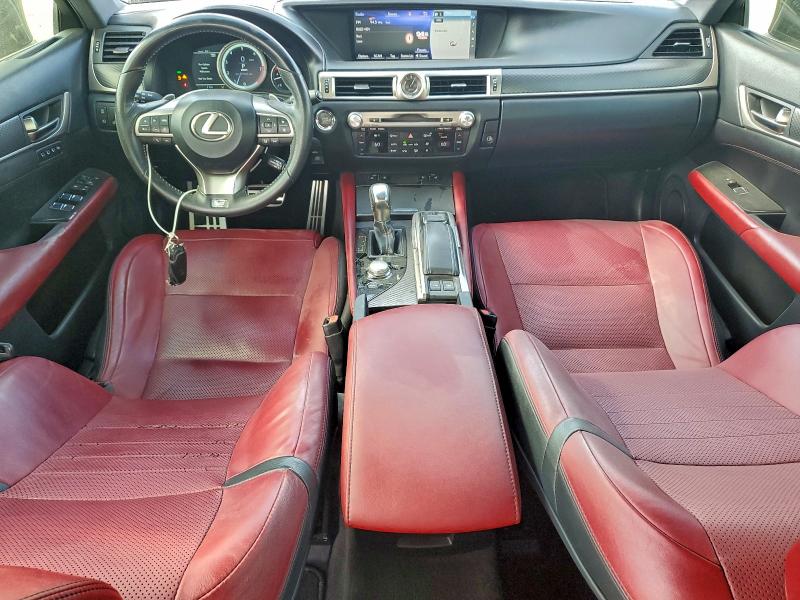 LEXUS GS350 2017 VIN JTHBZ1BL0HA008972