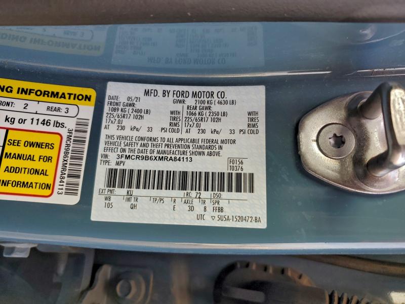 Фото 14 - FORD BRONCO