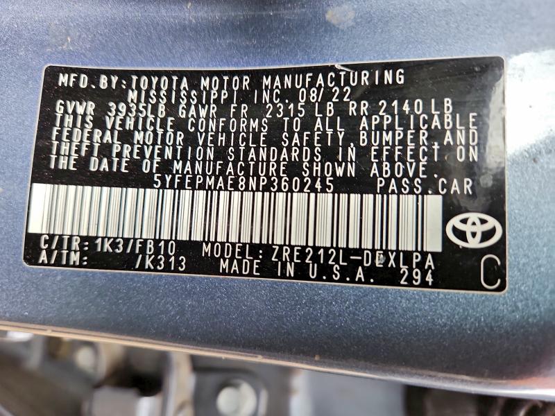 Фото 13 - TOYOTA COROLLA