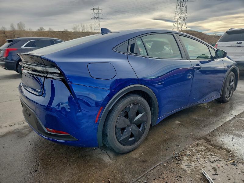 TOYOTA PRIUS SE 2025 VIN JTDACACUXS3049031