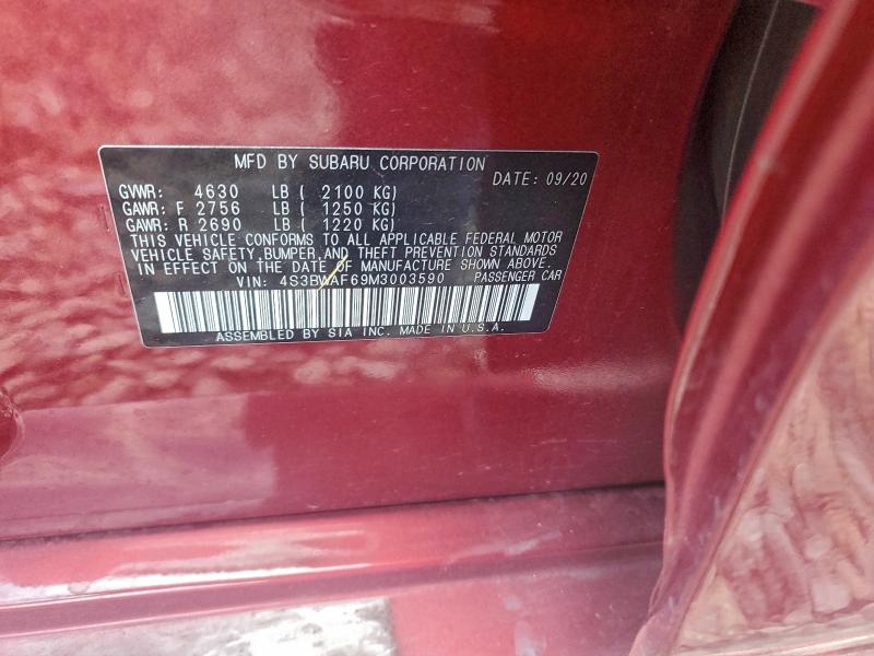 Фото 12 - SUBARU LEGACY