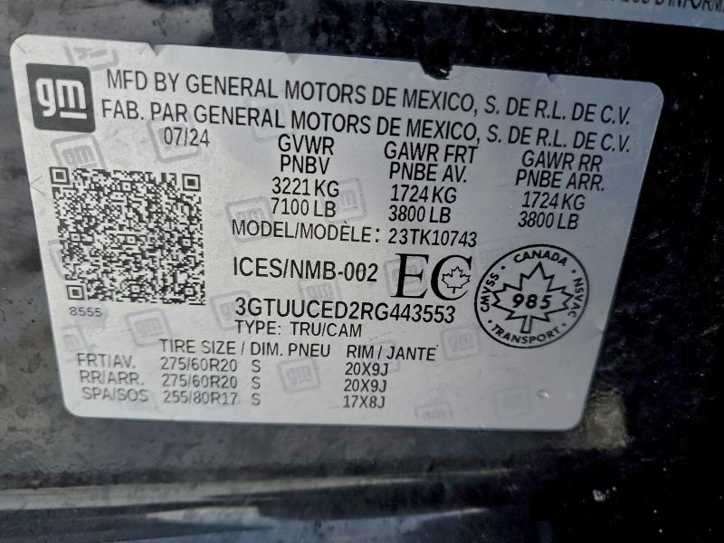 Фото 12 - GMC SIERRA