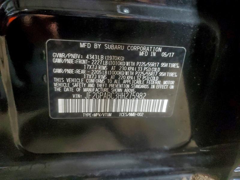 Фото 12 - SUBARU CROSSTREK