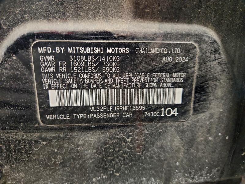 Фото 12 - MITSUBISHI MIRAGE