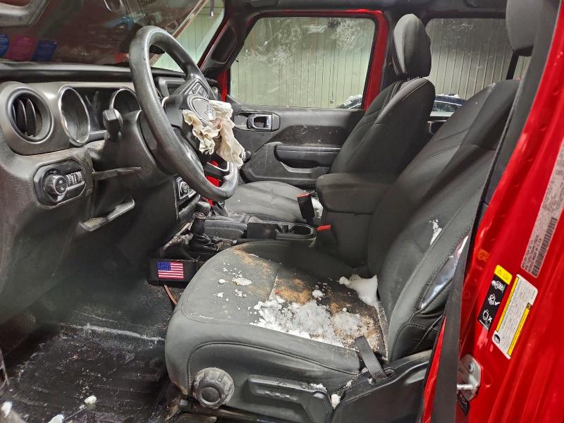 JEEP GLADIATOR 2022 VIN 1C6HJTAG4NL125299