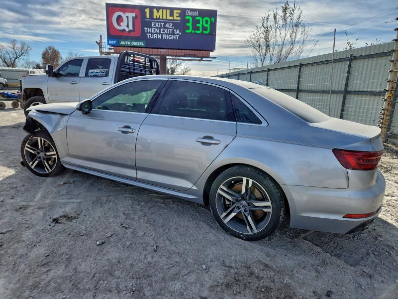 AUDI A4 2018 VIN WAUENAF45JA078998