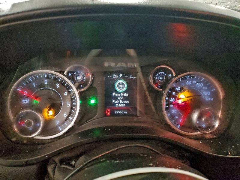 RAM 1500 2019 VIN 1C6SRFMT6KN574217